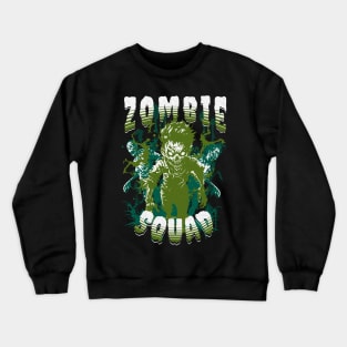 Zombie Squad Crewneck Sweatshirt